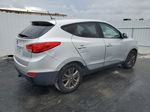 2014 Hyundai Tucson Gls Silver vin: KM8JT3AF1EU844561