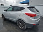 2014 Hyundai Tucson Gls Silver vin: KM8JT3AF1EU844561