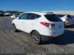 2014 Hyundai Tucson Gls White vin: KM8JT3AF1EU850490