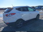 2014 Hyundai Tucson Gls White vin: KM8JT3AF1EU850490