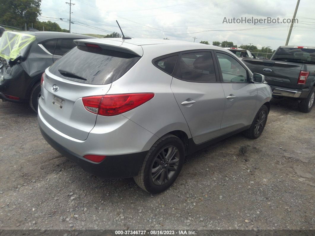 2014 Hyundai Tucson Gls Серебряный vin: KM8JT3AF1EU939881