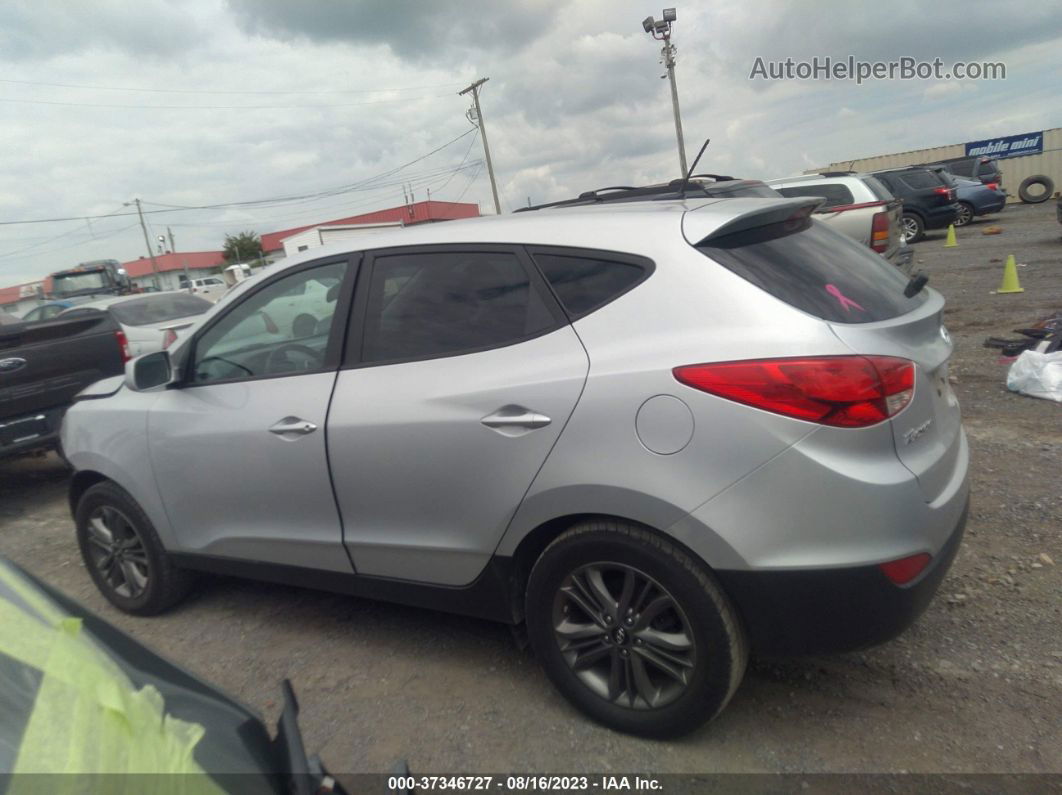 2014 Hyundai Tucson Gls Серебряный vin: KM8JT3AF1EU939881