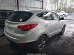 2014 Hyundai Tucson Gls Silver vin: KM8JT3AF2EU812962