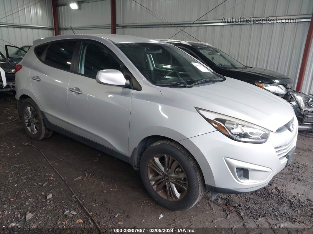 2014 Hyundai Tucson Gls Silver vin: KM8JT3AF2EU812962