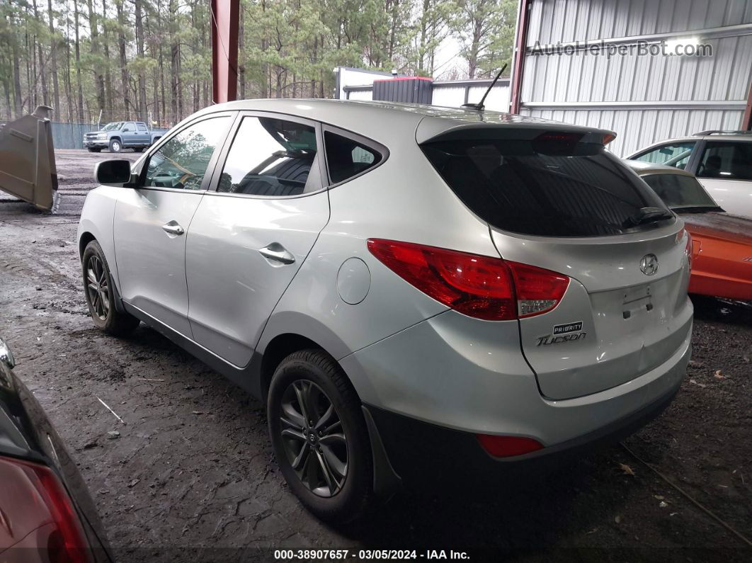 2014 Hyundai Tucson Gls Silver vin: KM8JT3AF2EU812962