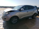 2014 Hyundai Tucson Gls Серебряный vin: KM8JT3AF2EU851051