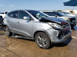 2014 Hyundai Tucson Gls Silver vin: KM8JT3AF2EU851051