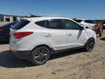 2014 Hyundai Tucson Gls Белый vin: KM8JT3AF2EU851907