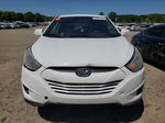 2014 Hyundai Tucson Gls White vin: KM8JT3AF2EU851907