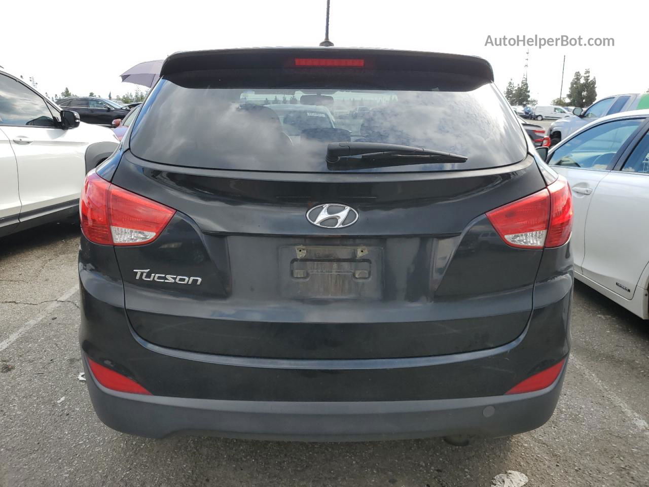 2014 Hyundai Tucson Gls Black vin: KM8JT3AF2EU902659