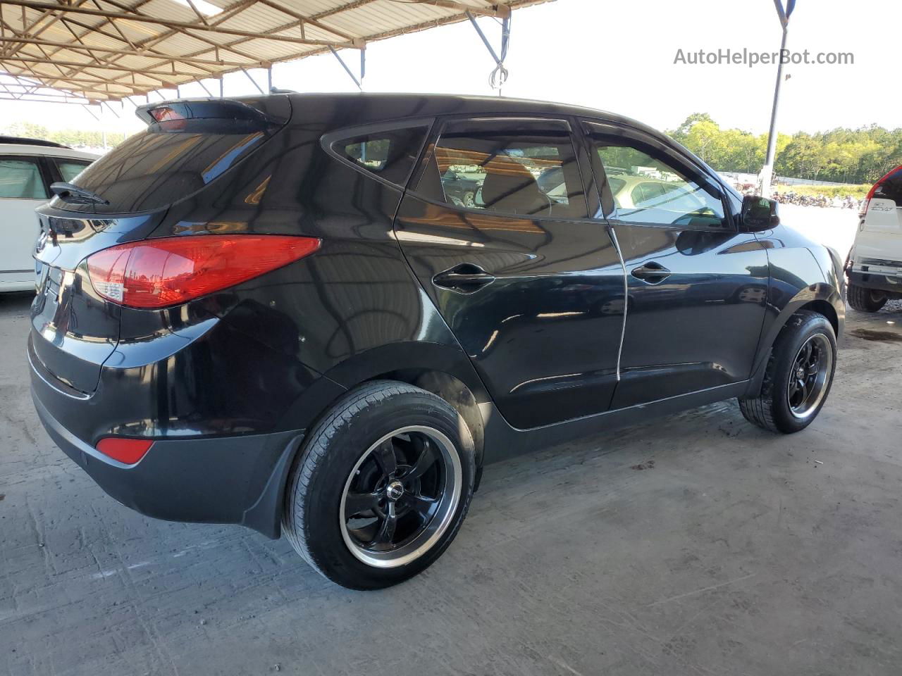 2014 Hyundai Tucson Gls Black vin: KM8JT3AF2EU925410