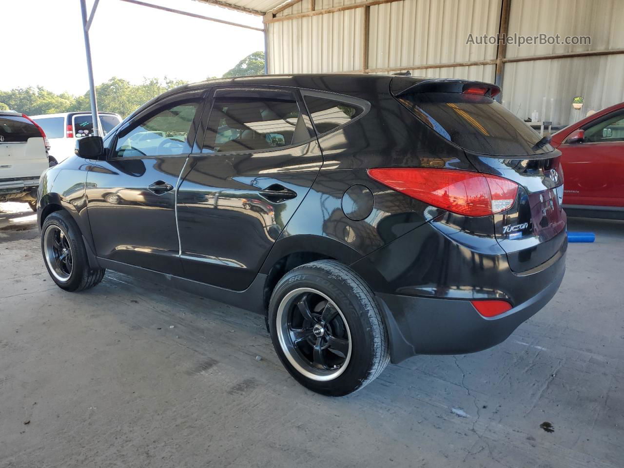 2014 Hyundai Tucson Gls Black vin: KM8JT3AF2EU925410