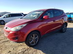 2014 Hyundai Tucson Gls Red vin: KM8JT3AF3EU805342