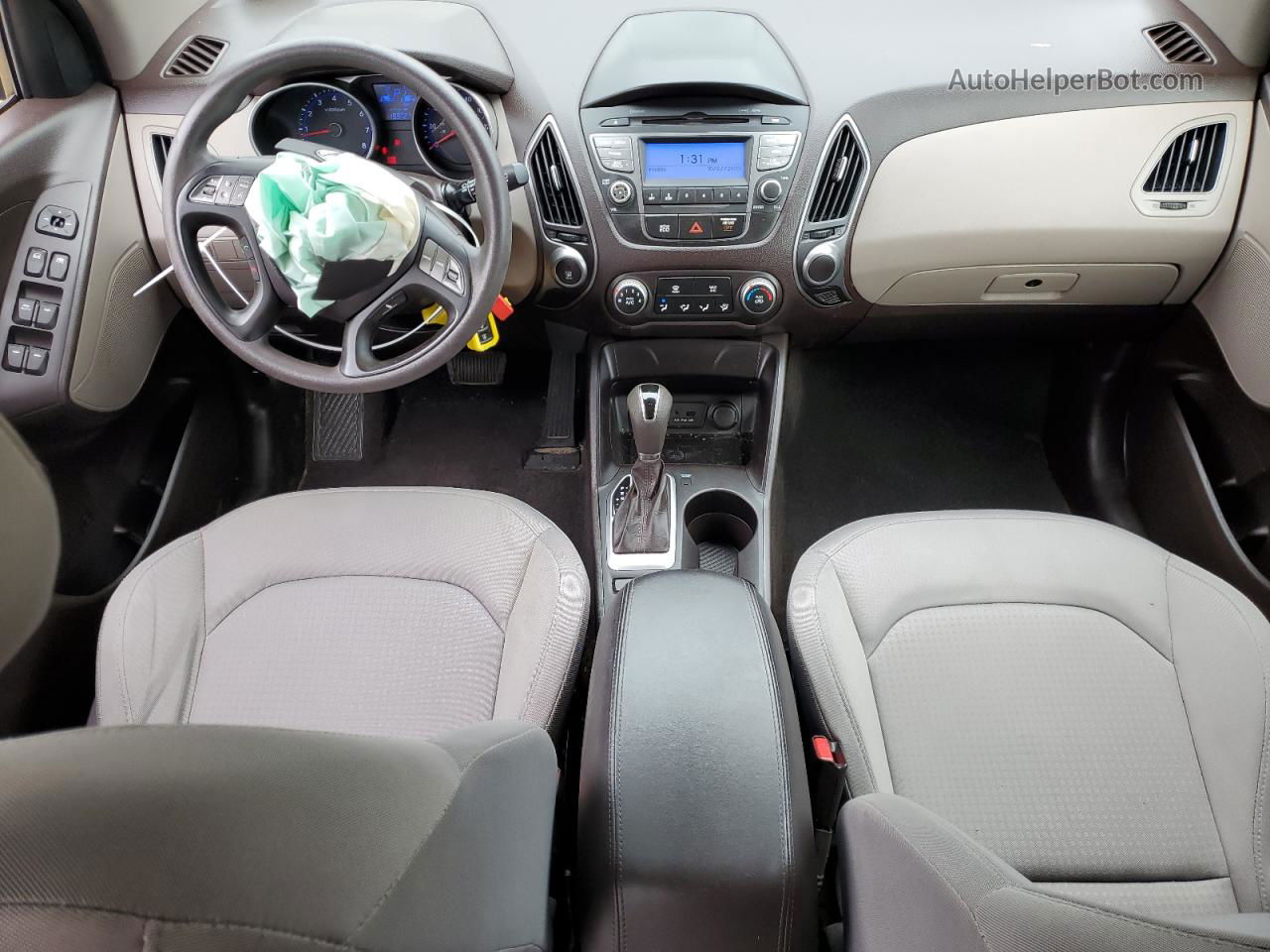 2014 Hyundai Tucson Gls Черный vin: KM8JT3AF3EU867095