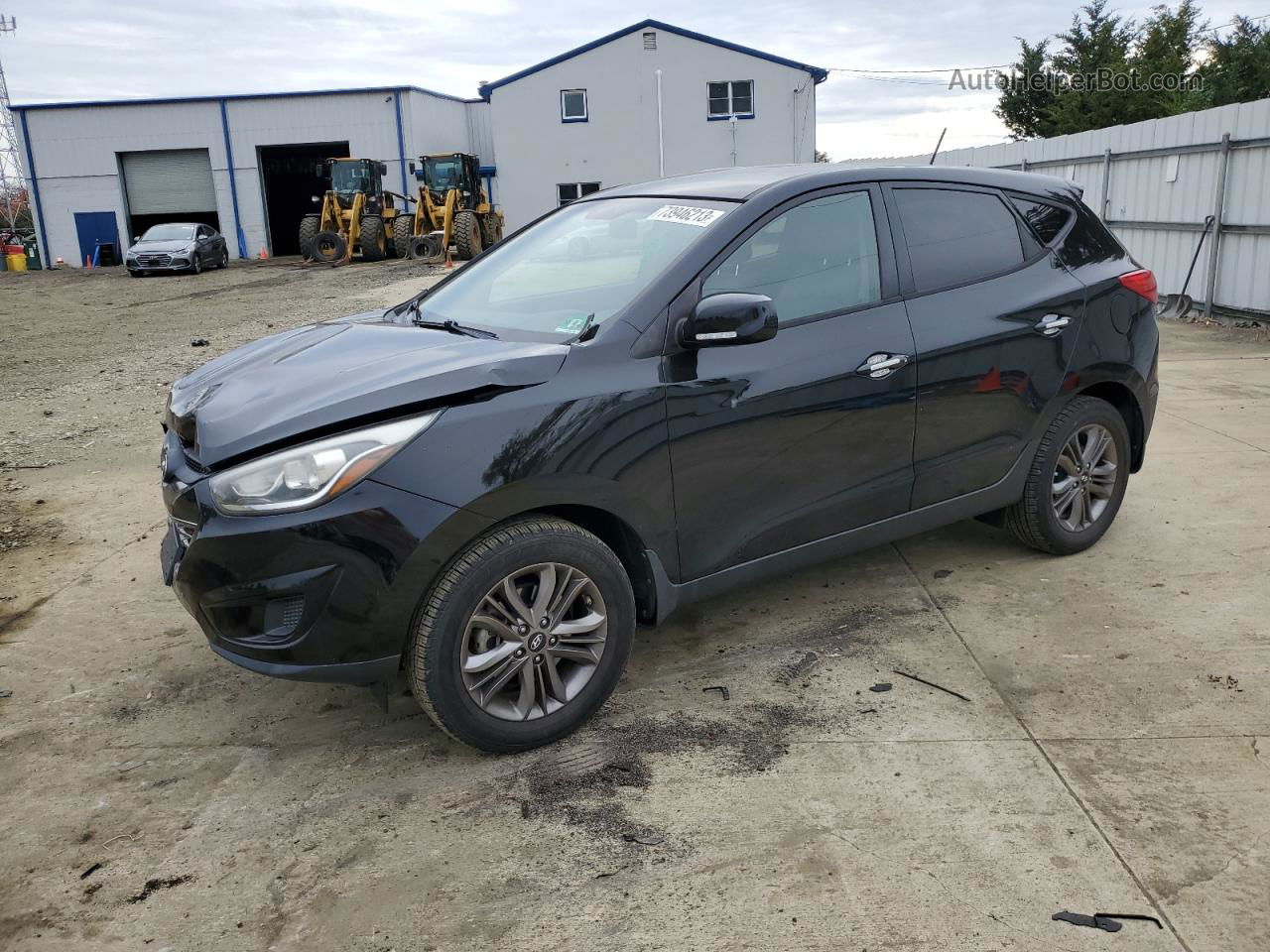 2014 Hyundai Tucson Gls Black vin: KM8JT3AF3EU867095