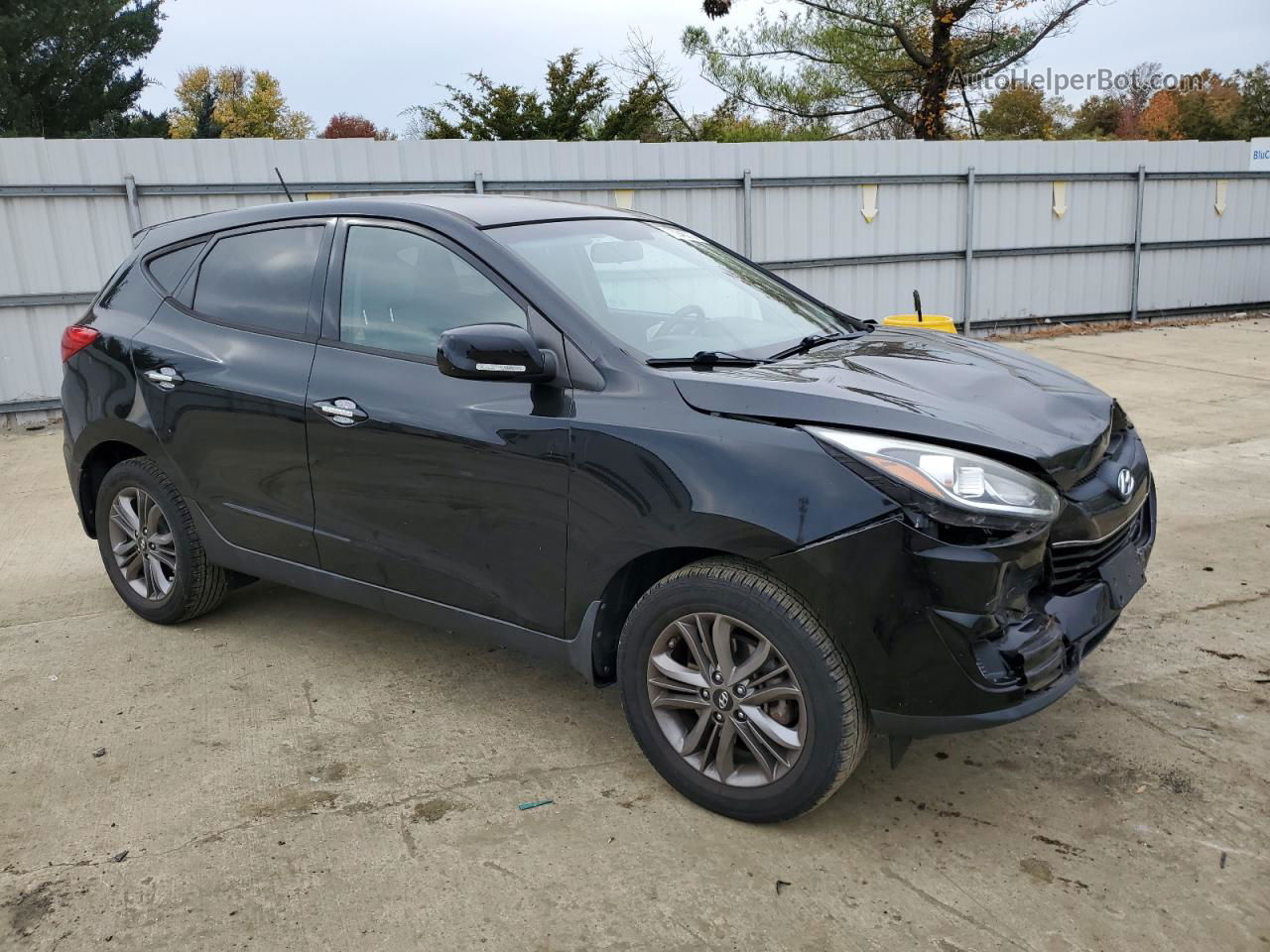 2014 Hyundai Tucson Gls Черный vin: KM8JT3AF3EU867095