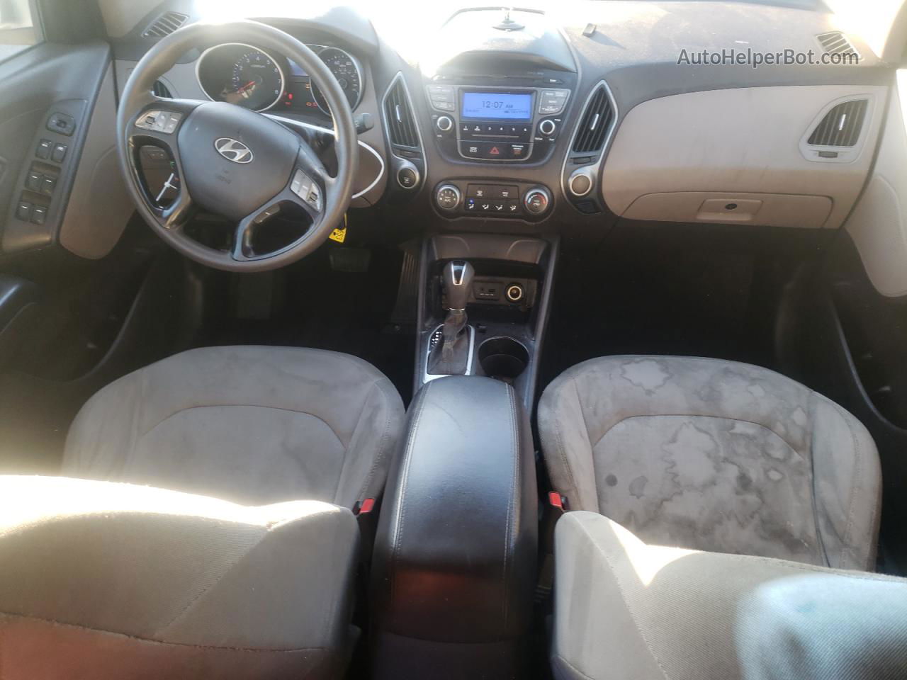 2014 Hyundai Tucson Gls Серый vin: KM8JT3AF3EU894393