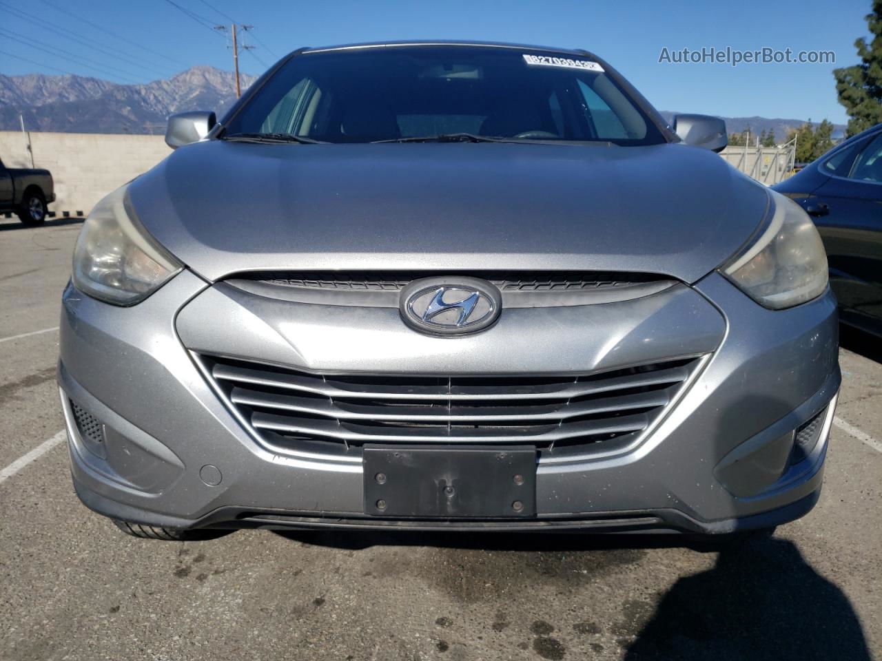 2014 Hyundai Tucson Gls Серый vin: KM8JT3AF3EU894393