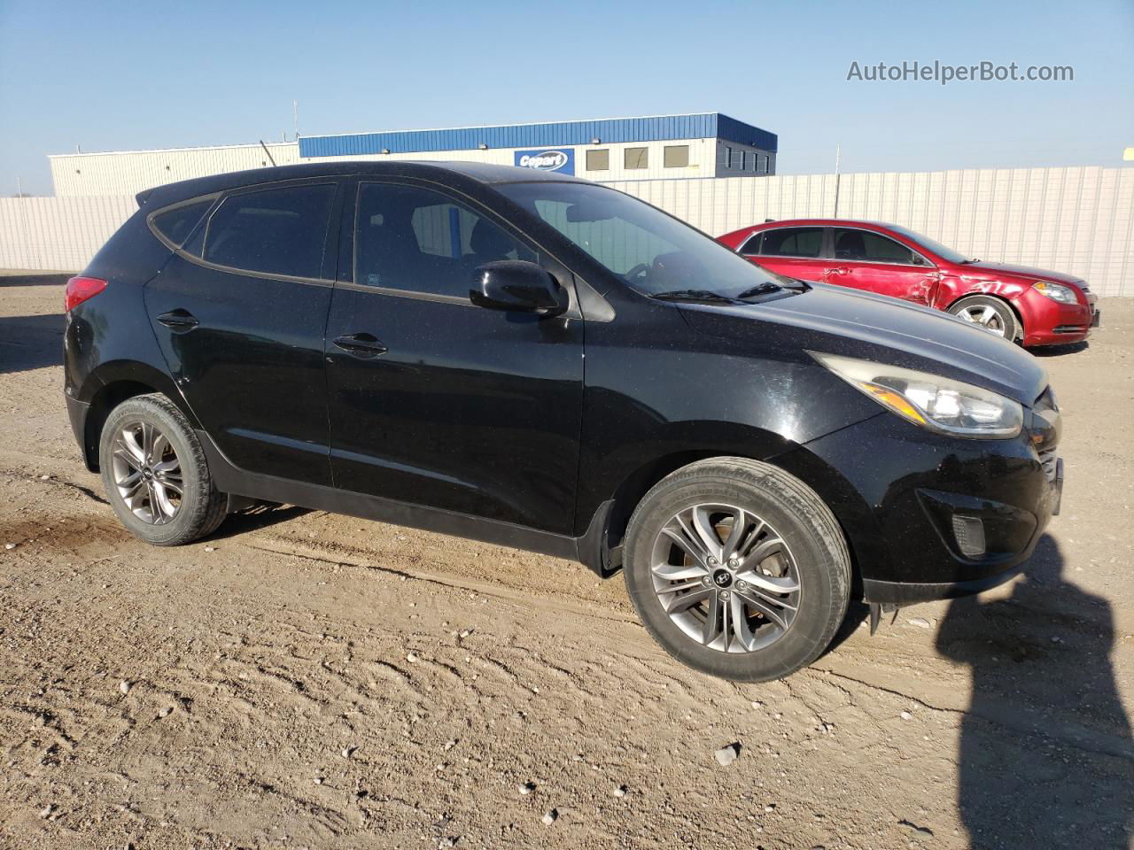 2014 Hyundai Tucson Gls Black vin: KM8JT3AF4EU805558