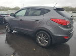 2014 Hyundai Tucson Gls Gray vin: KM8JT3AF4EU817371