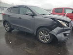 2014 Hyundai Tucson Gls Gray vin: KM8JT3AF4EU817371