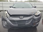 2014 Hyundai Tucson Gls Gray vin: KM8JT3AF4EU817371