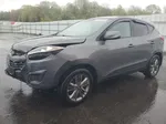 2014 Hyundai Tucson Gls Gray vin: KM8JT3AF4EU817371