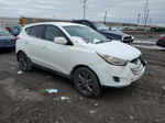 2014 Hyundai Tucson Gls Белый vin: KM8JT3AF4EU885170