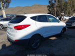 2014 Hyundai Tucson Gls White vin: KM8JT3AF4EU944119