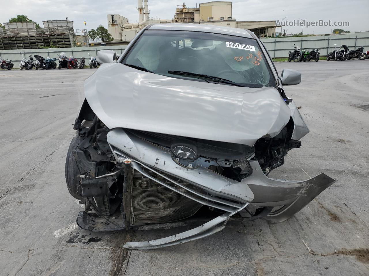 2014 Hyundai Tucson Gls Silver vin: KM8JT3AF5EU829867