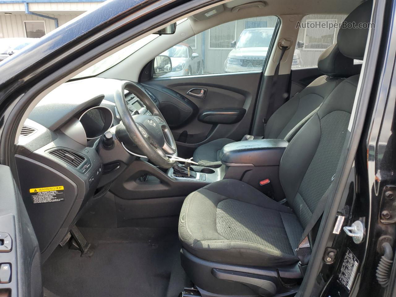 2014 Hyundai Tucson Gls Черный vin: KM8JT3AF5EU851223