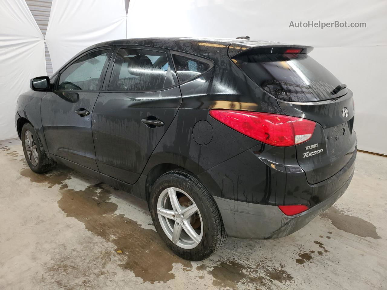 2014 Hyundai Tucson Gls Черный vin: KM8JT3AF5EU851223