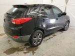 2014 Hyundai Tucson Gls Black vin: KM8JT3AF5EU851223