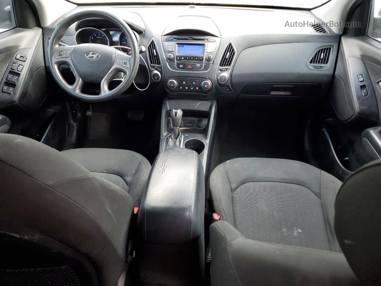 2014 Hyundai Tucson Gls Черный vin: KM8JT3AF5EU851223