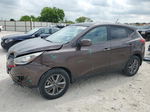 2014 Hyundai Tucson Gls Коричневый vin: KM8JT3AF5EU883900