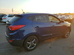 2014 Hyundai Tucson Gls Blue vin: KM8JT3AF5EU922114