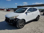 2014 Hyundai Tucson Gls Белый vin: KM8JT3AF5EU924042