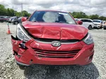 2014 Hyundai Tucson Gls Red vin: KM8JT3AF6EU802161