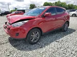 2014 Hyundai Tucson Gls Red vin: KM8JT3AF6EU802161