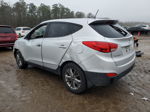 2014 Hyundai Tucson Gls Серебряный vin: KM8JT3AF6EU805917