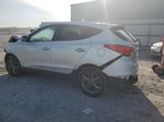 2014 Hyundai Tucson Gls Silver vin: KM8JT3AF6EU940136