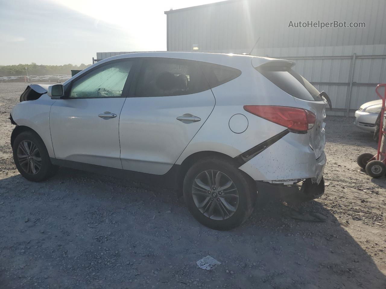 2014 Hyundai Tucson Gls Silver vin: KM8JT3AF6EU940136