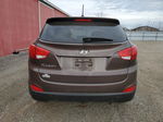 2014 Hyundai Tucson Gls Brown vin: KM8JT3AF7EU856665