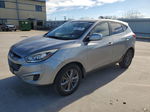 2014 Hyundai Tucson Gls Beige vin: KM8JT3AF8EU926061