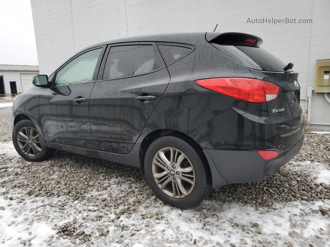 2014 Hyundai Tucson Gls Black vin: KM8JT3AF9EU805362