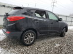 2014 Hyundai Tucson Gls Black vin: KM8JT3AF9EU805362