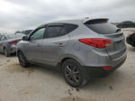 2014 Hyundai Tucson Gls Gray vin: KM8JT3AF9EU840385