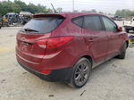 2014 Hyundai Tucson Gls Red vin: KM8JT3AF9EU889697