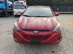 2014 Hyundai Tucson Gls Red vin: KM8JT3AF9EU889697