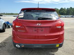 2014 Hyundai Tucson Gls Red vin: KM8JT3AFXEU818623